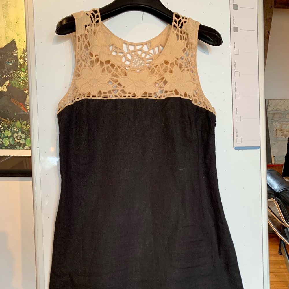Linen dress